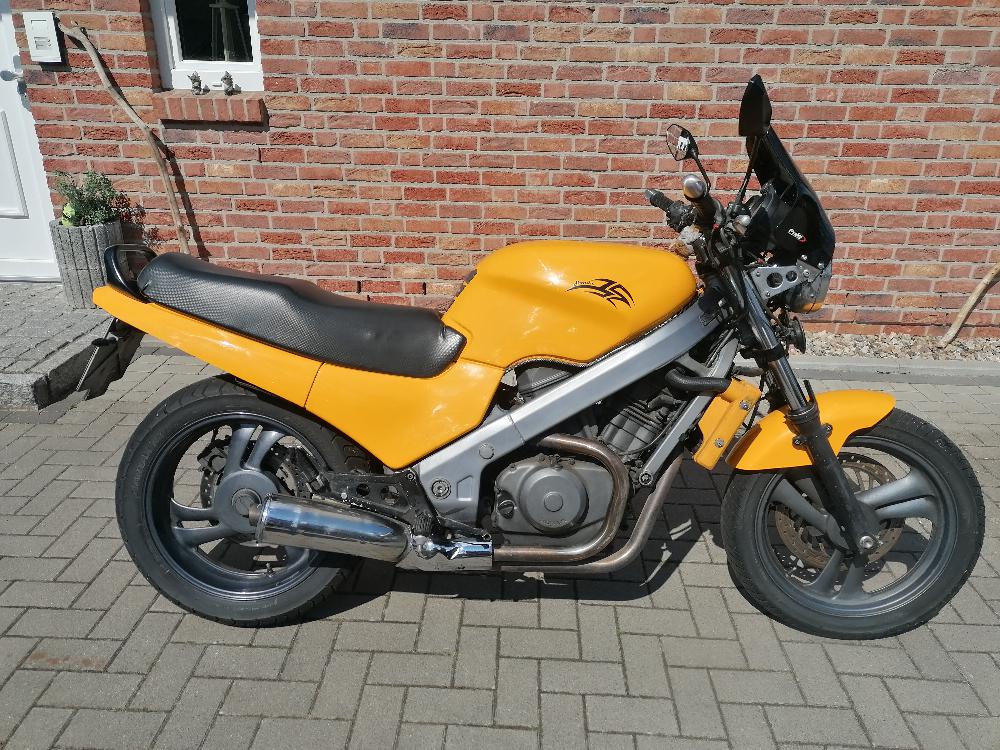 Motorrad verkaufen Honda NTV 650 RC 33  Ankauf